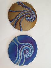 Load image into Gallery viewer, Small 5G Oyster Tesla's Plate